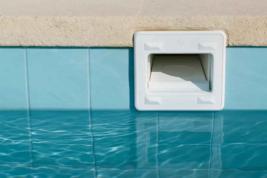 detectar fugas de agua en skimmer